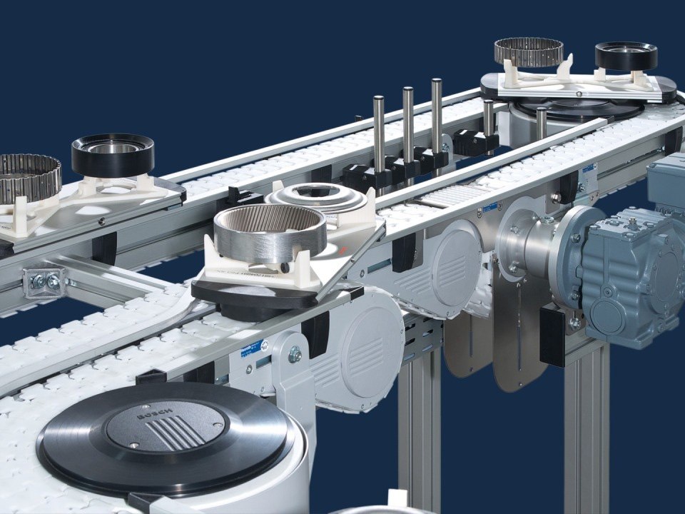 VarioFlow plus Fördertechnik Transfertechnik FMS-Technik AG VarioFlow plus Fördertechnik Transfertechnik FMS-Technik AG