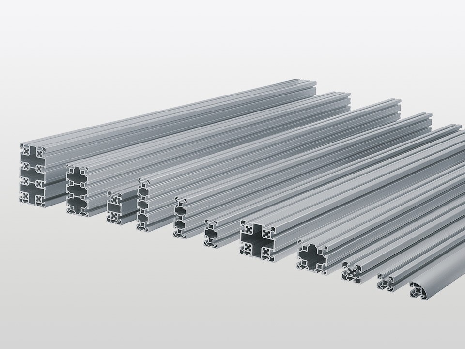 Aluminiumprofile Mechanische Grundelemente FMS-Technik AG Aluminiumprofile Mechanische Grundelemente FMS-Technik AG