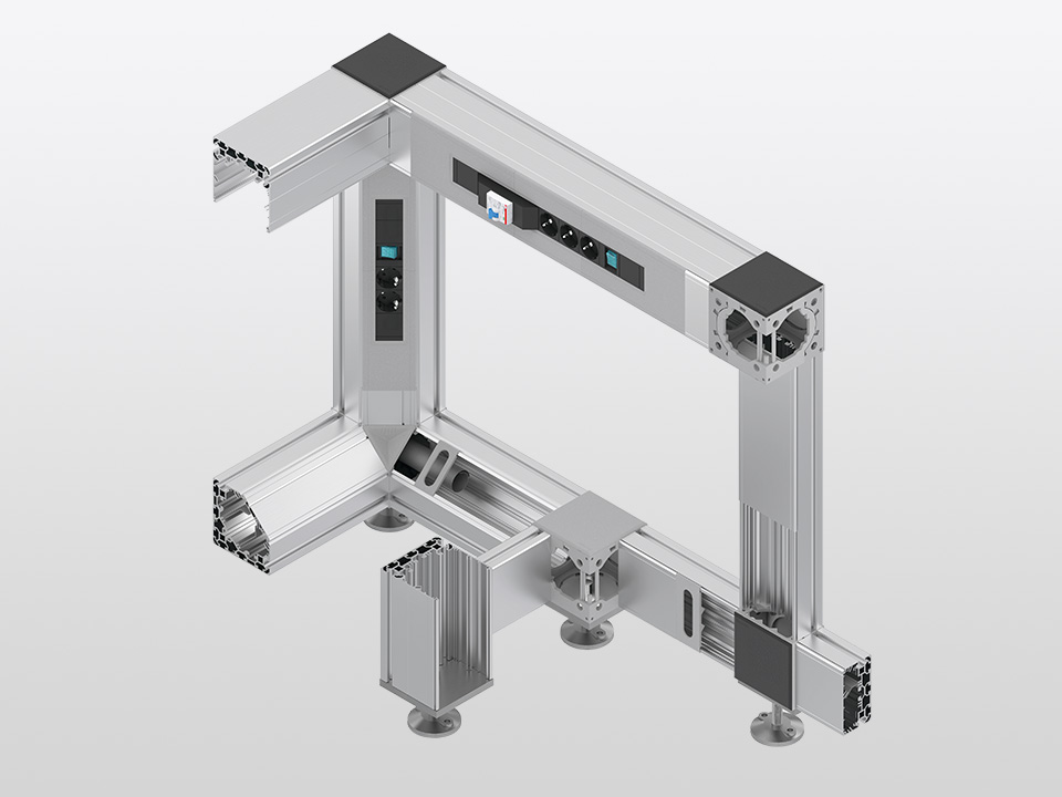Funktionsintegrierte Profile Mechanische Grundelemente FMS-Technik AG Funktionsintegrierte Profile Mechanische Grundelemente FMS-Technik AG