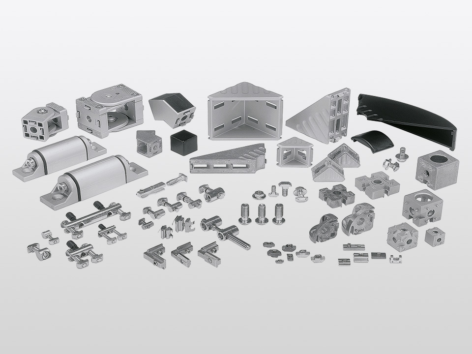 Verbindungstechnik Mechanische Grundelemente FMS-Technik AG Verbindungstechnik Mechanische Grundelemente FMS-Technik AG