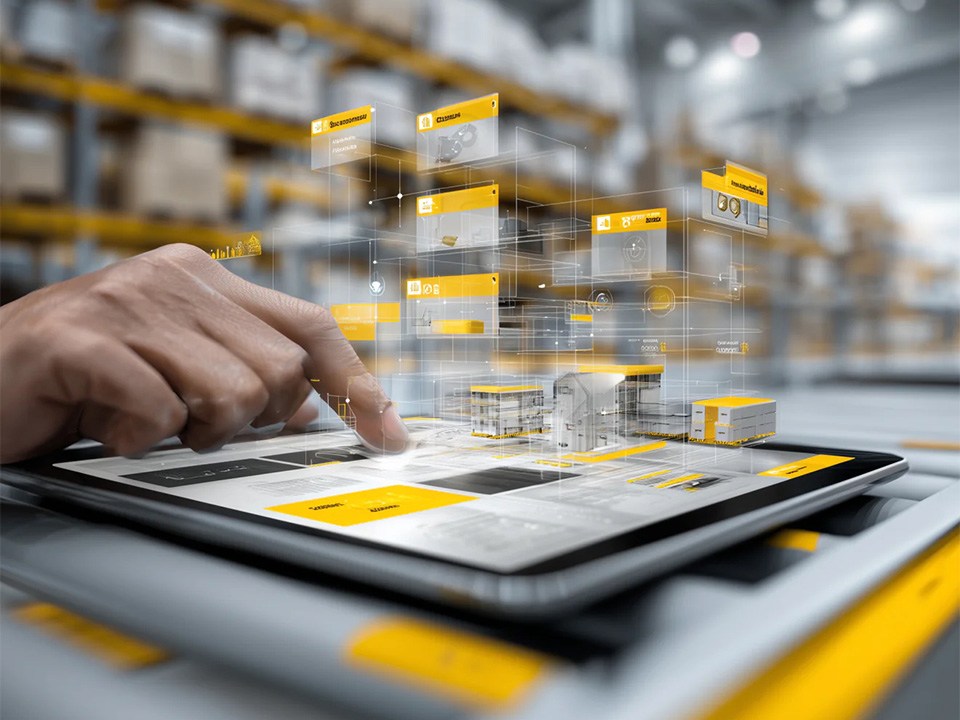 Digitale Intralogistik Orgatex FMS-Technik AG Digitale Intralogistik Orgatex FMS-Technik AG